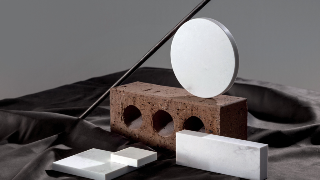 LX Hausys HIMACS solid surface Aurora Ecru design flexibility