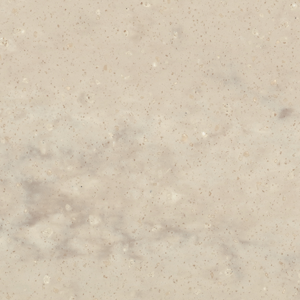 HIMACS Aurora Butter Cream solid surface kitchen countertop