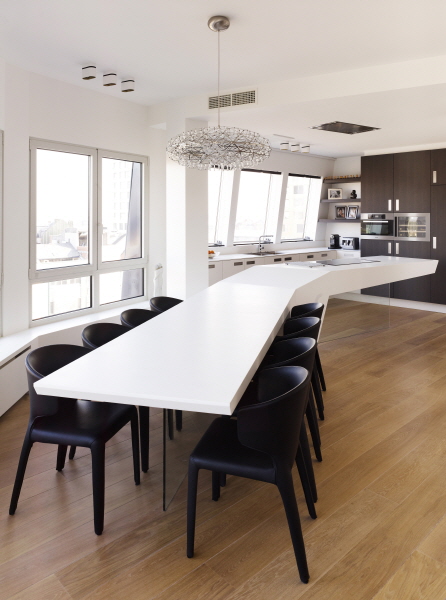 Kitchen Countertop Ideas – The Penthouse