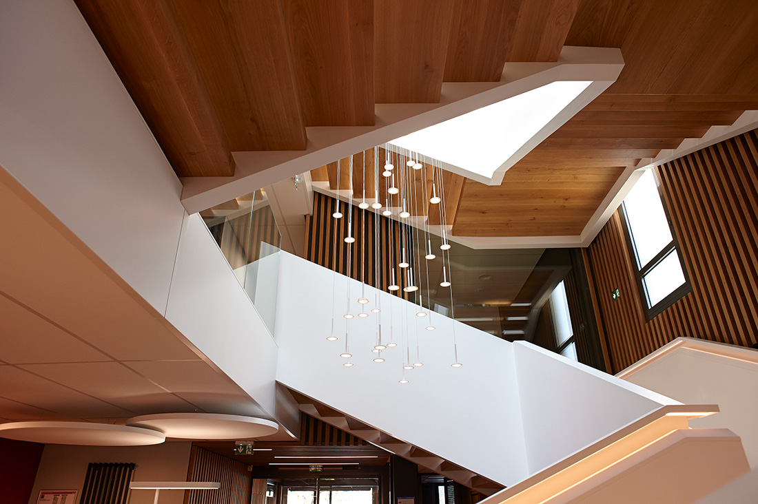 Modern Office Interior Design Styles for Cmma Headquarters