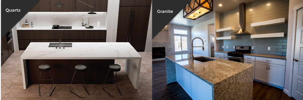 Quartz Countertops vs Granite: Which is the Best Material?
