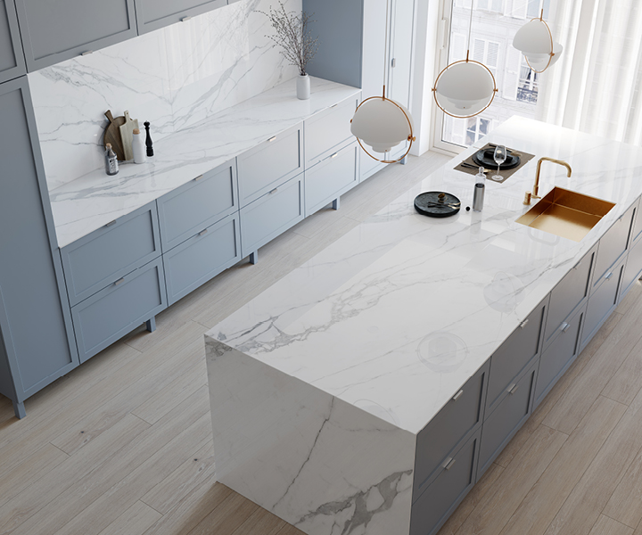 Which is better for kitchen flooring, Porcelain Tile or Ceramic Tile?