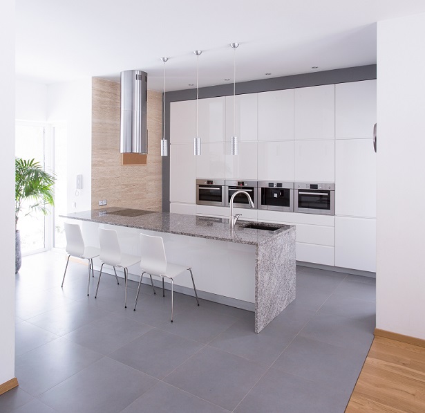 The Best Types of Kitchen Flooring with White Cabinets