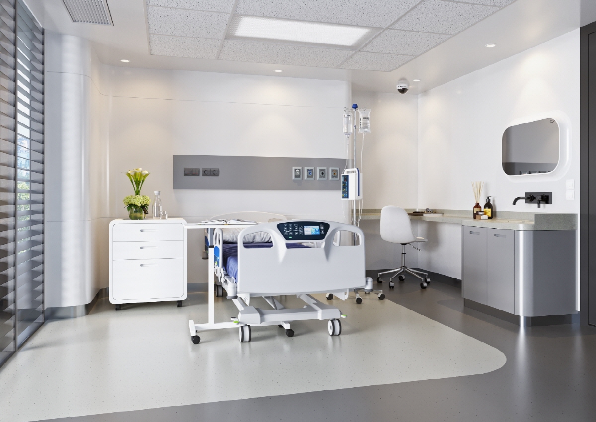 What Are the Best Options for Flooring for Hospitals?