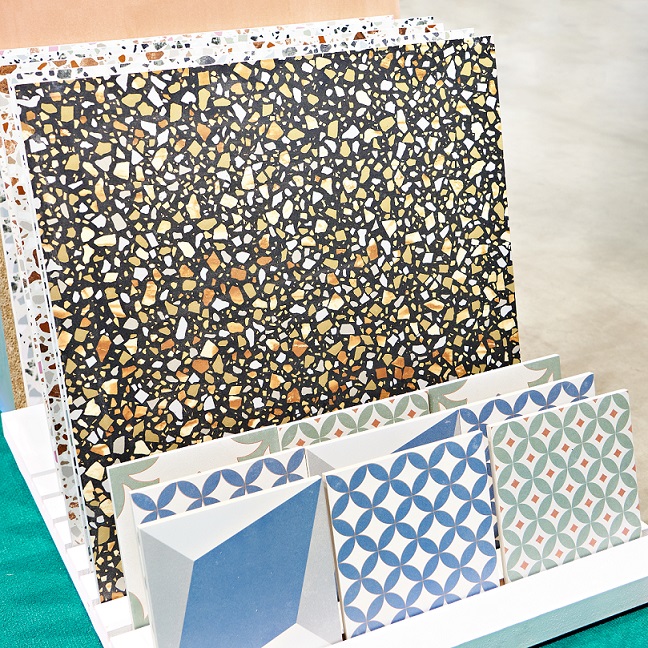 Painting Porcelain Tiles for Home Improvement DIY Projects