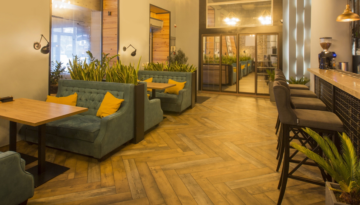 Top 7 Materials for Café Flooring