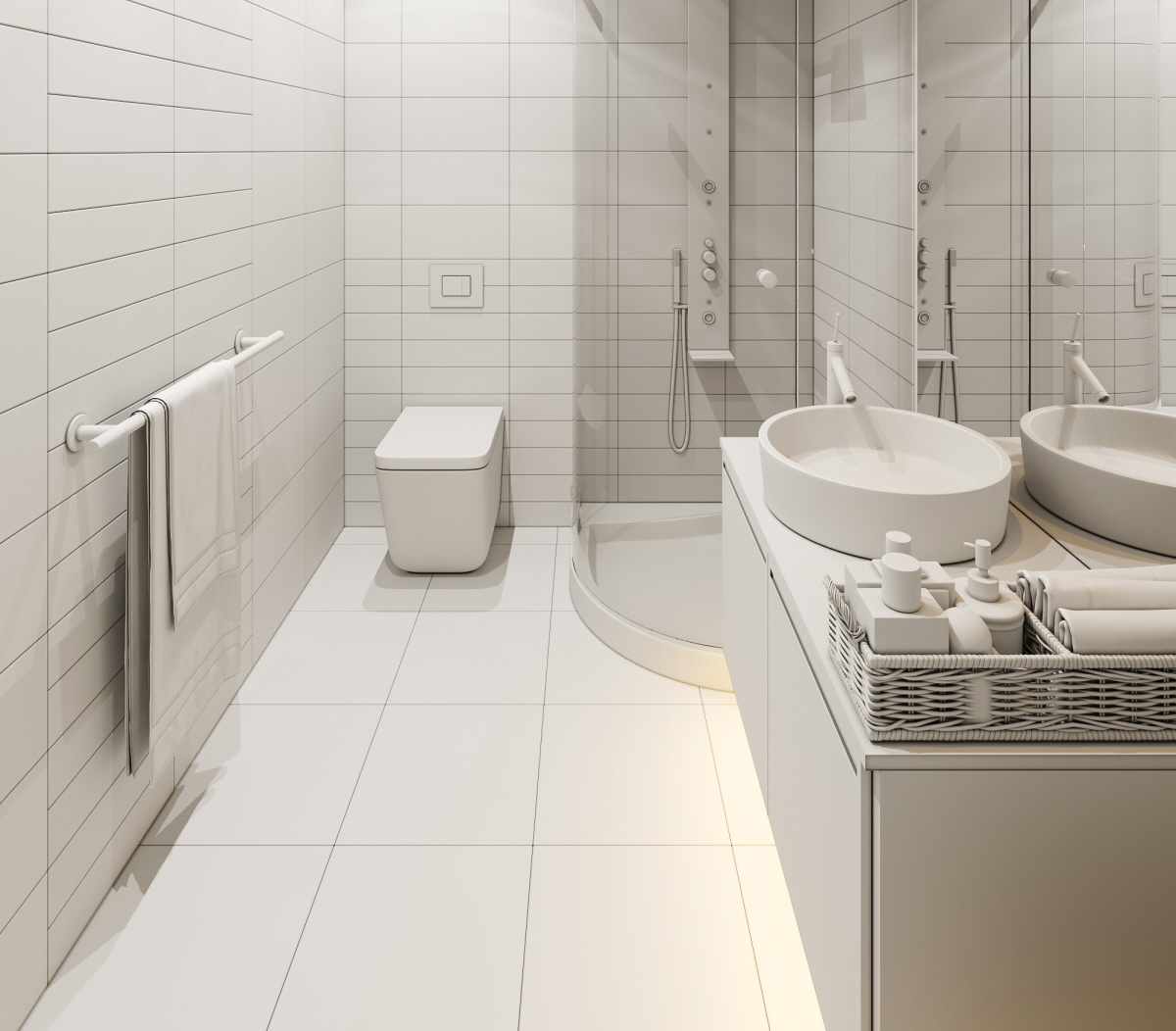 Bathroom Flooring Trends and Ideas