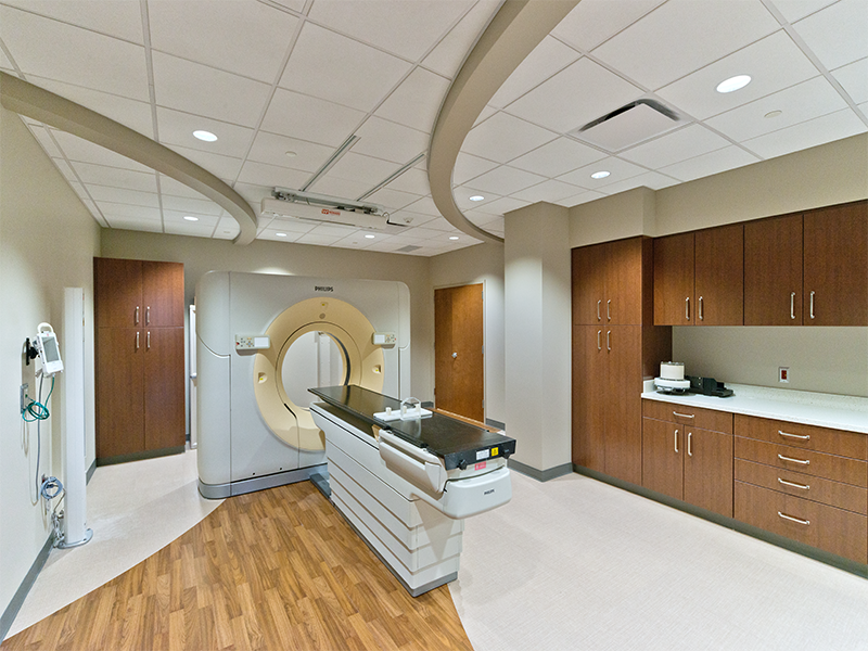 Hospital Interior Design Ideas – Perrysburg Cancer Center