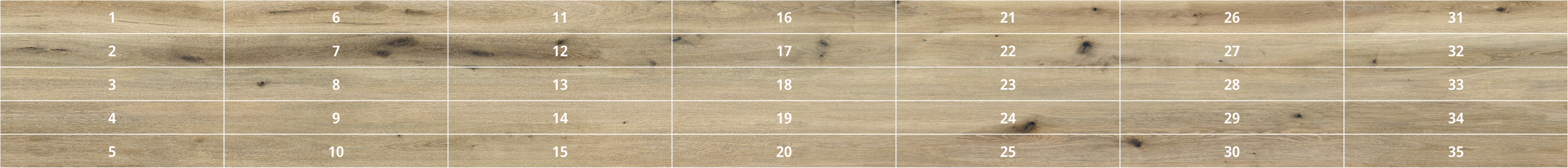 Plank size: : 9” x 60” (228.6mm x 1524mm)