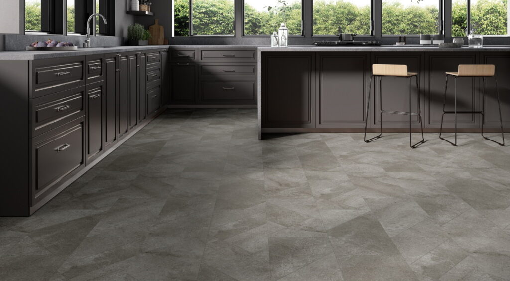 LX Hausys HFLOR Luxury Vinyl Tile Cashmere granite PRESTG Artistry SPC Collection
