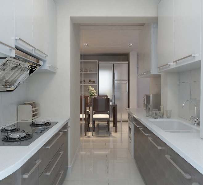 LX Hausys HIMACS Glacial Granite Collection