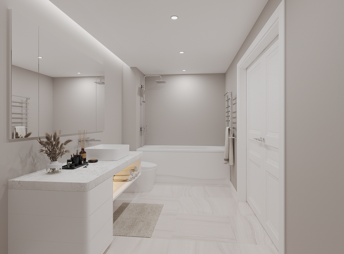 What is the best floor tile for a bathroom?