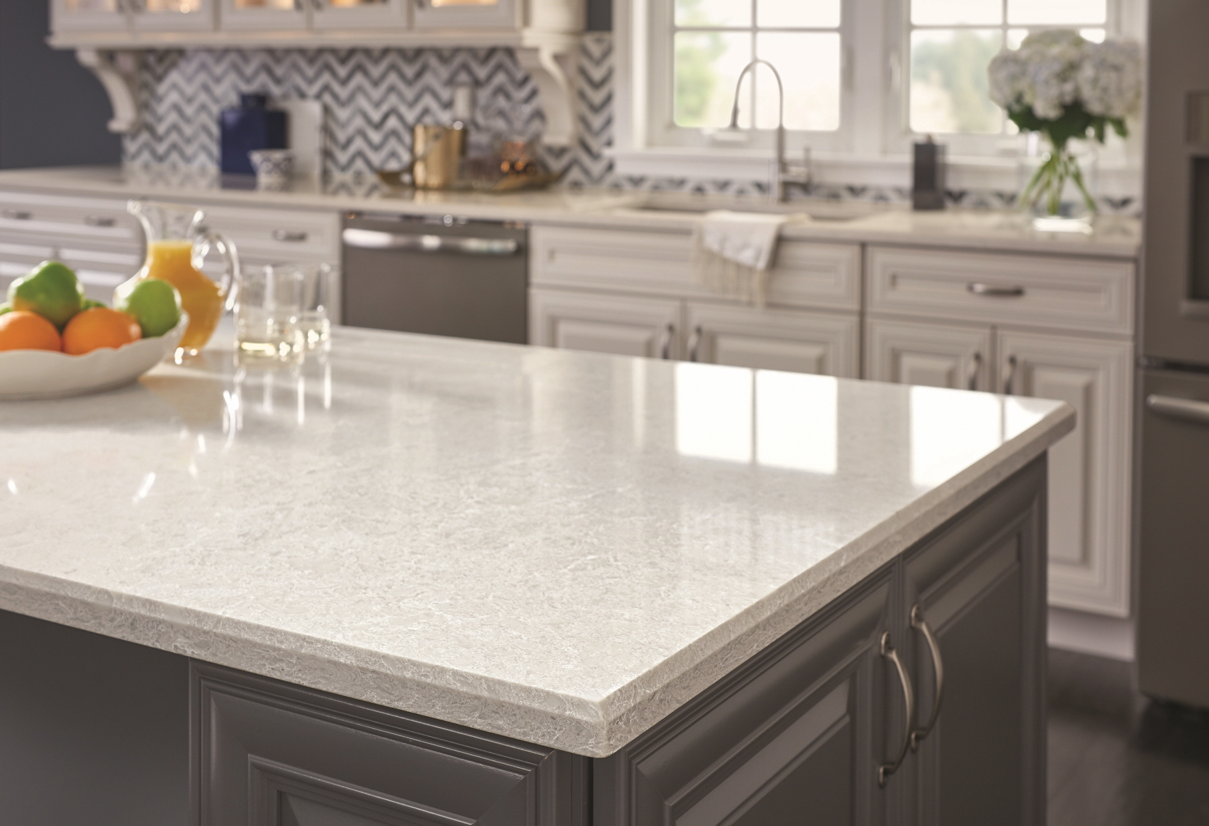 What Type of Edge Is Best for Quartz Countertops?