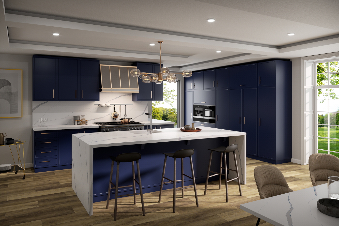 LX Hausys offers state-of-the-art products and a diverse selection of design options catering to various tastes and preferences.