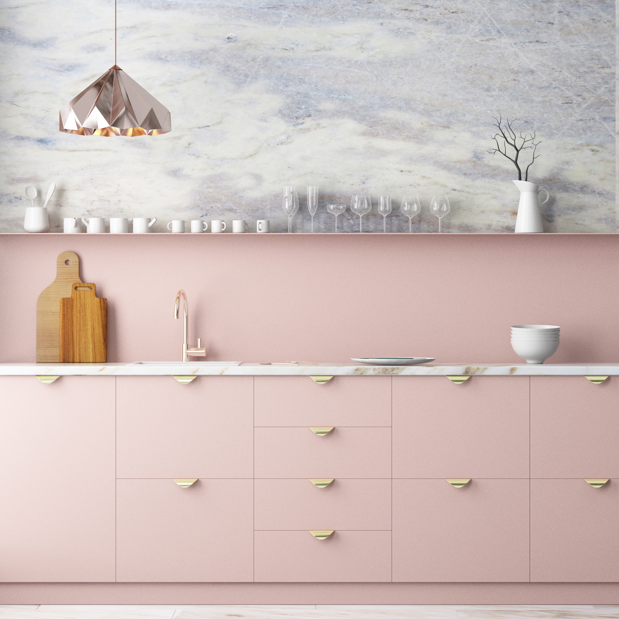 15 small galley kitchen renovation ideas with color