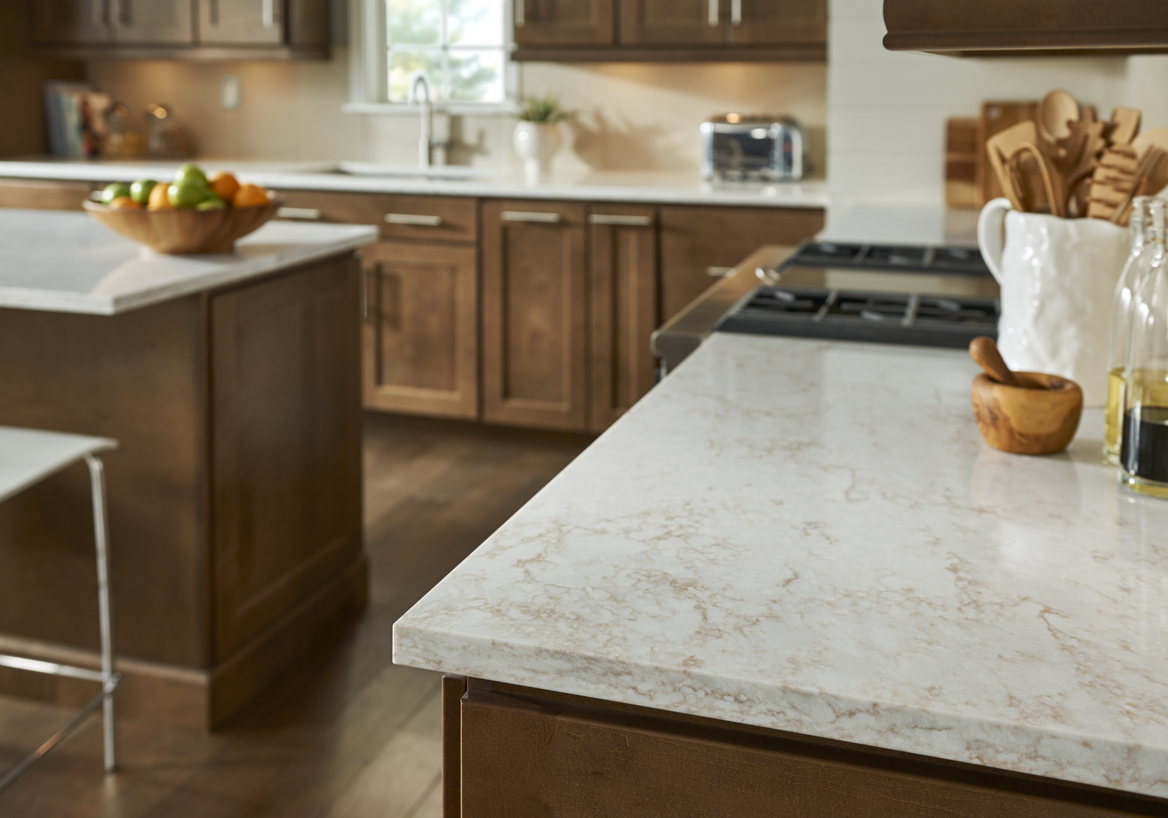 LX Hausys VIATERA quartz Clarino Kitchen