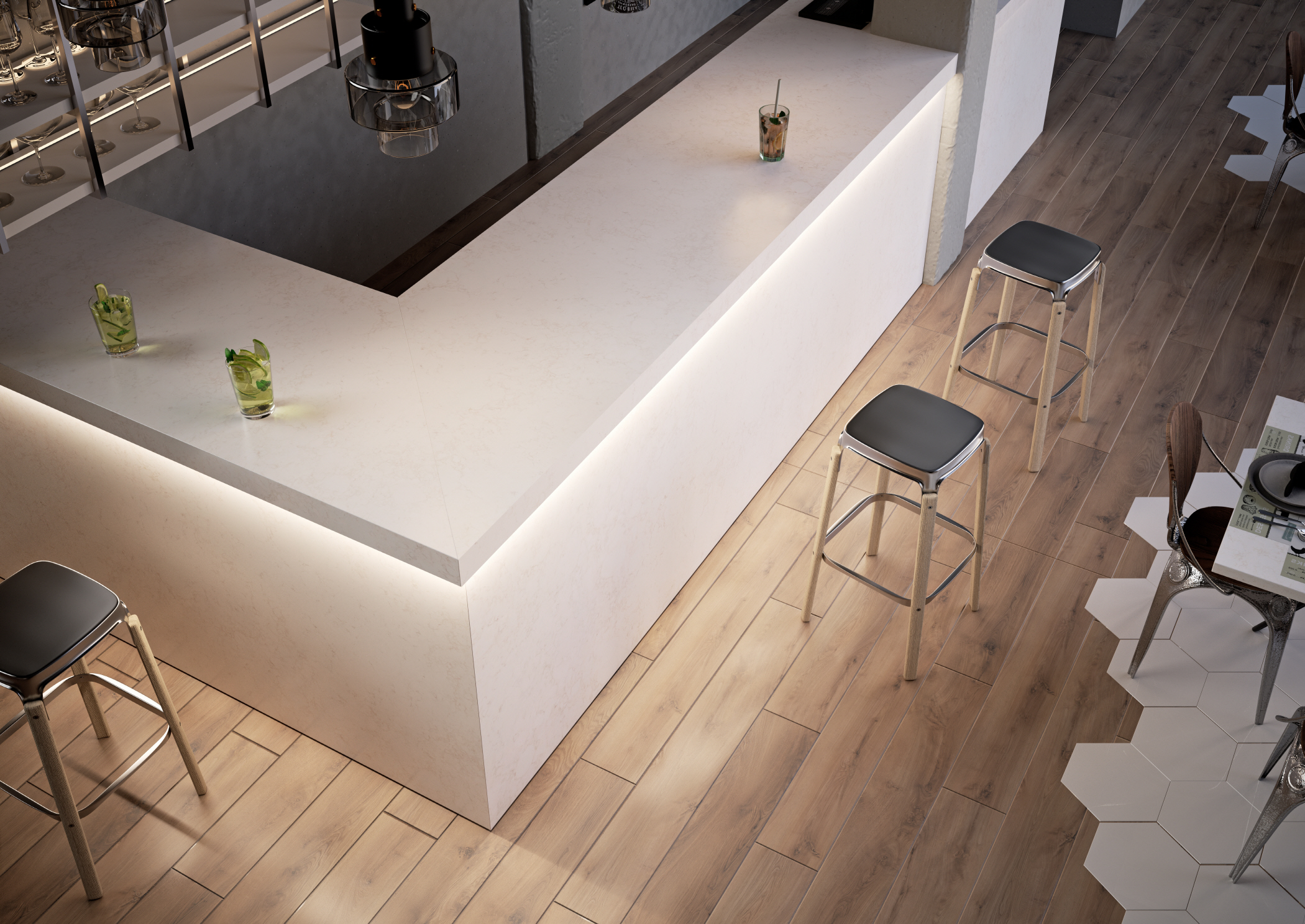 Why People Prefer Sparkling Quartz Countertops?