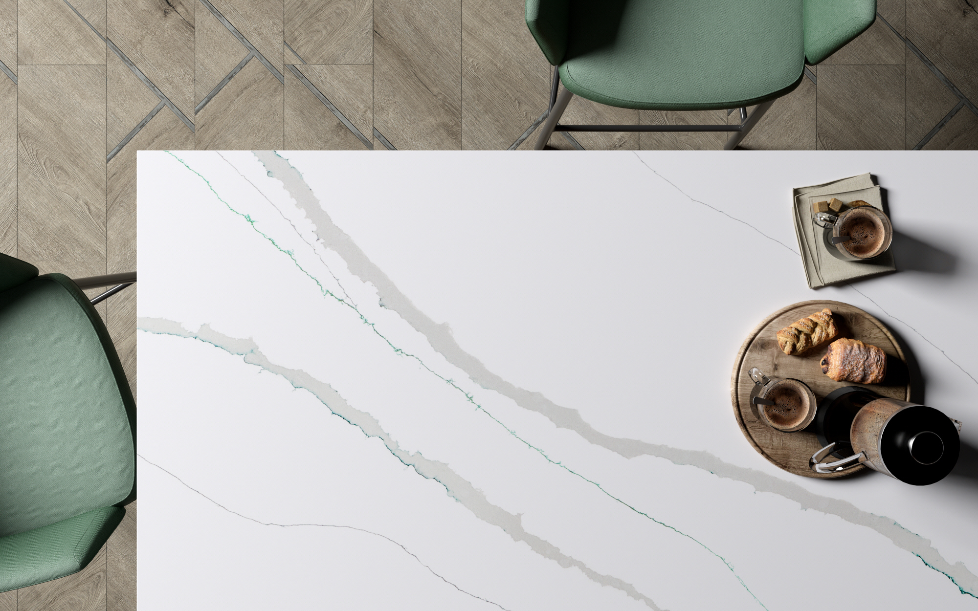 Stunning Kitchen Stones: What Is Calacatta Laza Quartz?