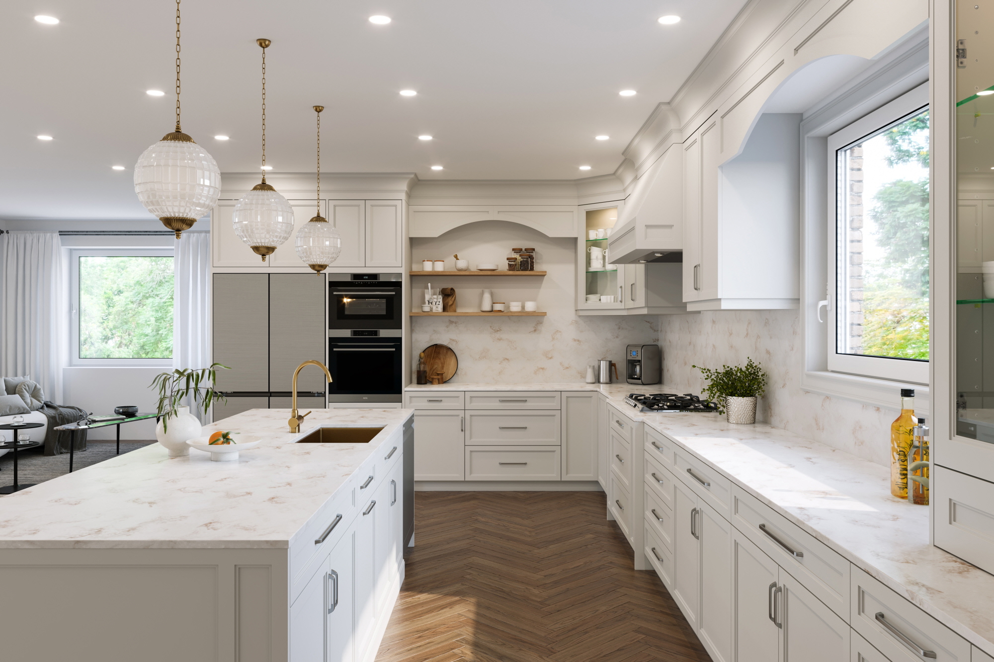 Looking to refresh your kitchen cabinets in a budget-friendly way without a full replacement? Explore these simple ideas.
