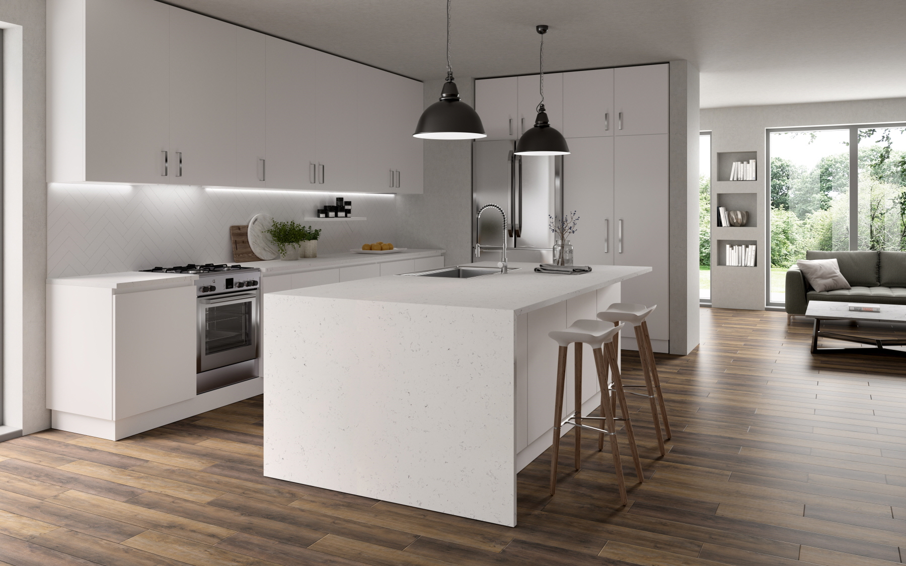 How Much Should I Budget for Quartz Countertops?