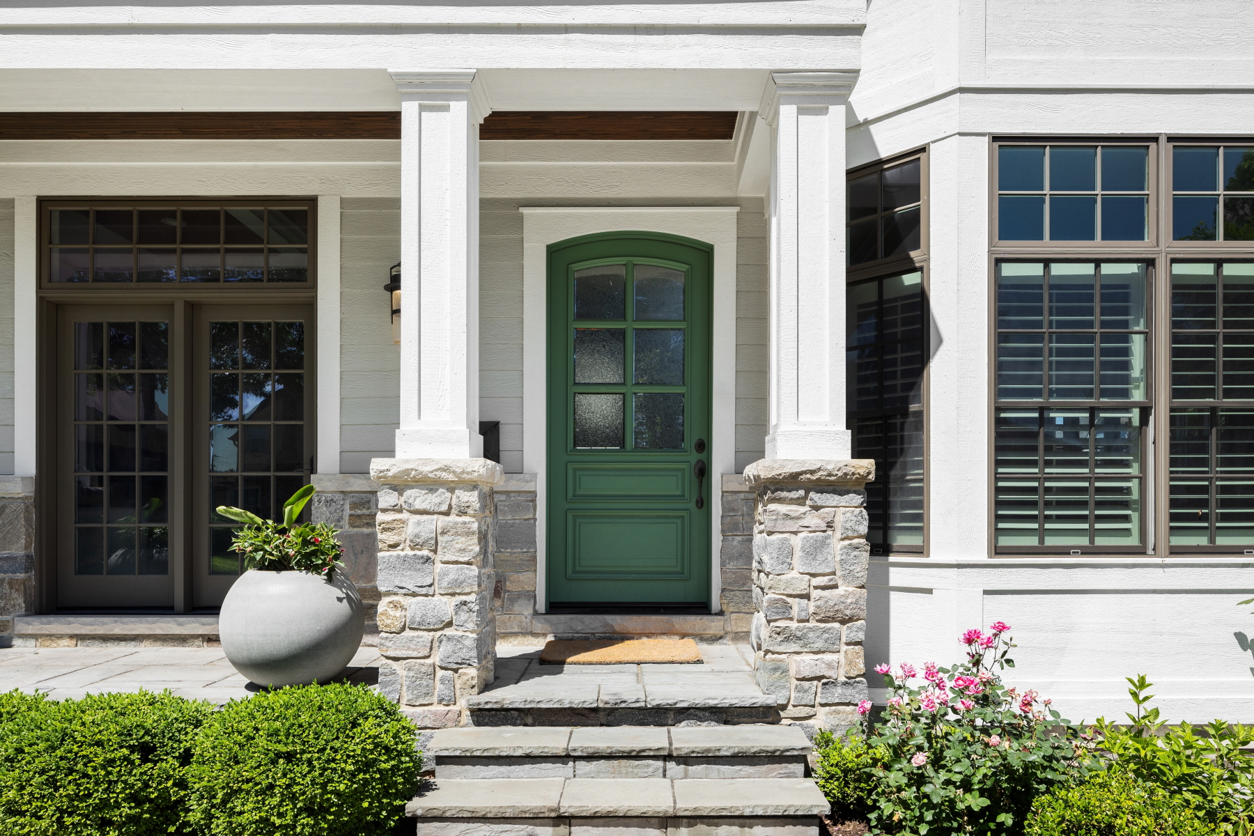 Adding or extending a porch is a lovely way to welcome guests and enjoy the fresh air.