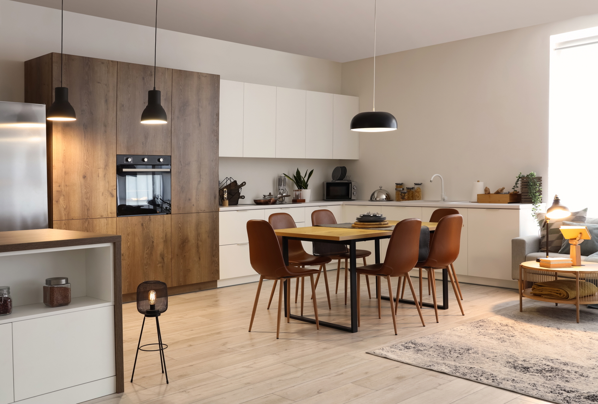 9 Smart Open Kitchen Ideas to Boost Functionality