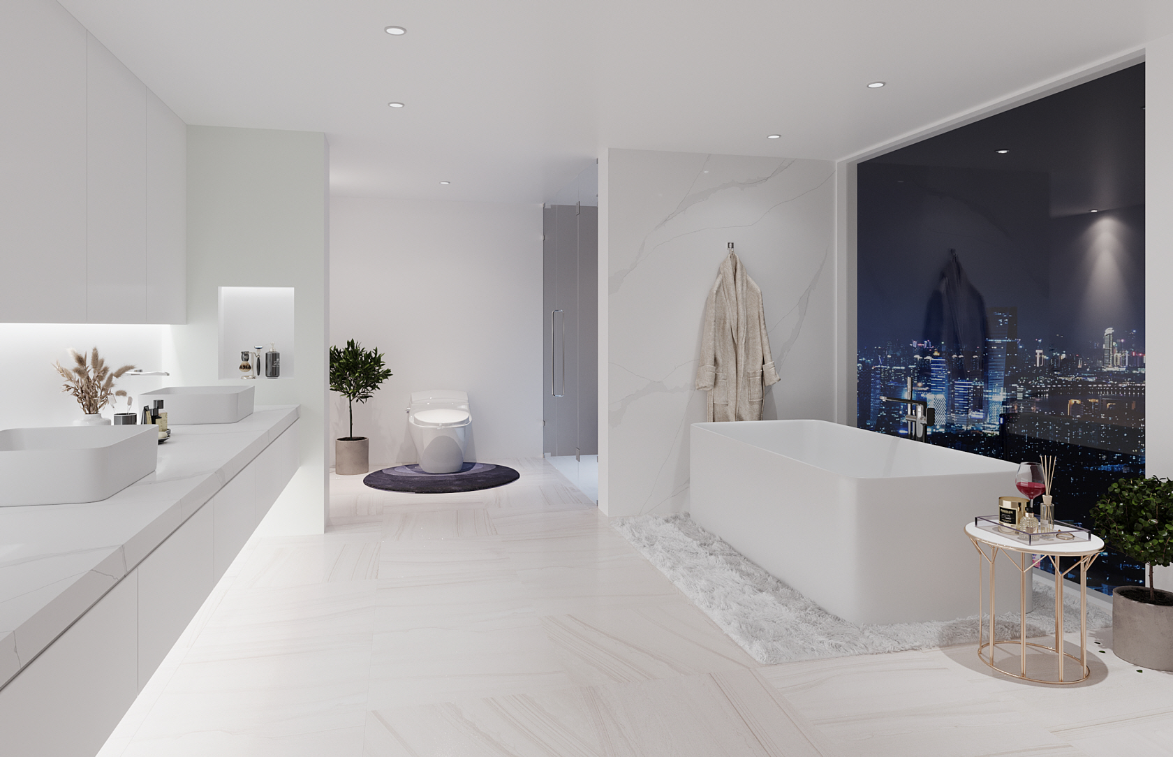 15 Bathroom Countertop Ideas: Top Materials, Styles, and Colors